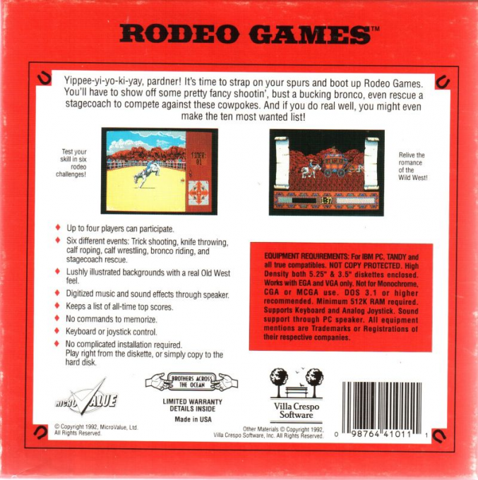 Rodeo Games dos