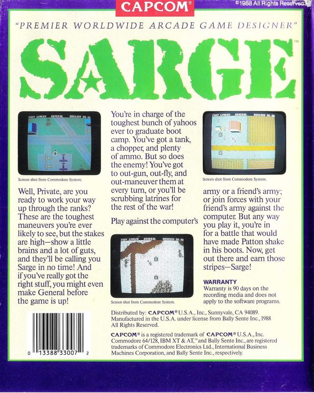 Sarge dos