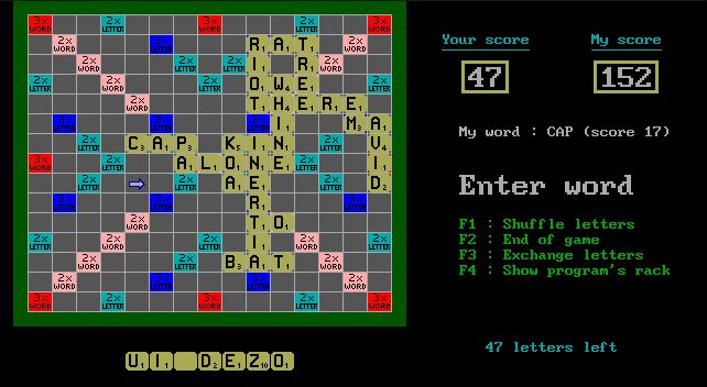 Scrabble