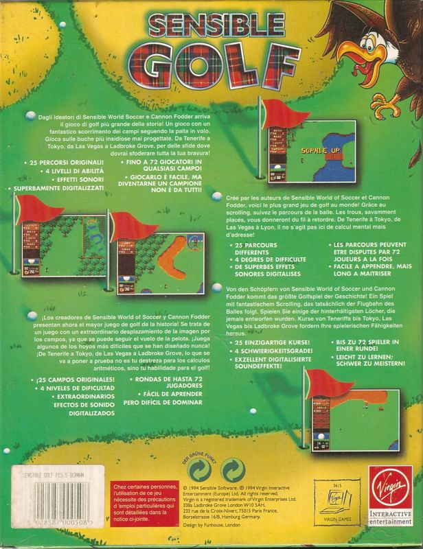 Sensible Golf dos
