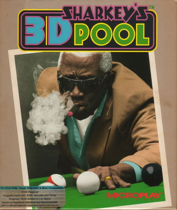 Sharkey's 3d Pool