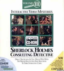 Sherlock Holmes Consulting Detective