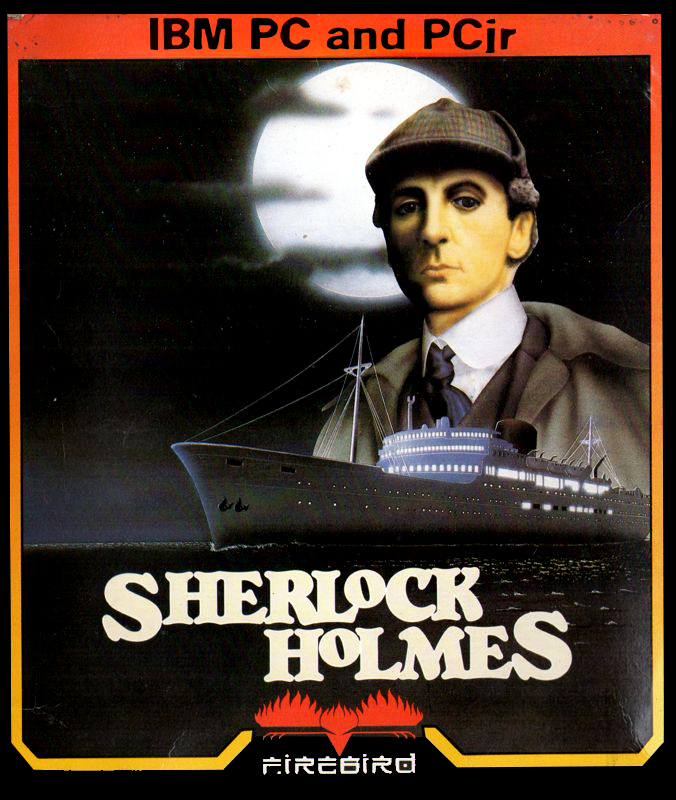 Sherlock Holmes in "Another Bow"