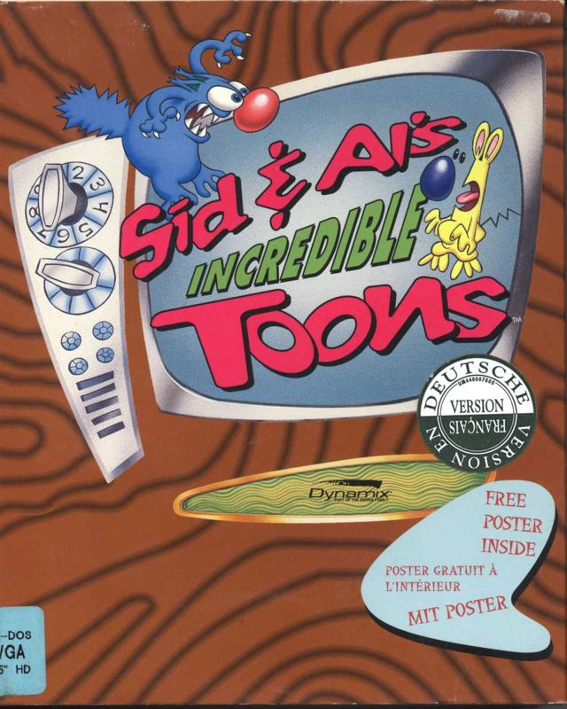 Sid And Al's Incredible Toons