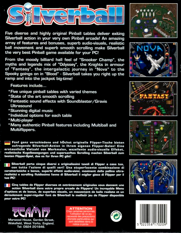Silverball - Dos
