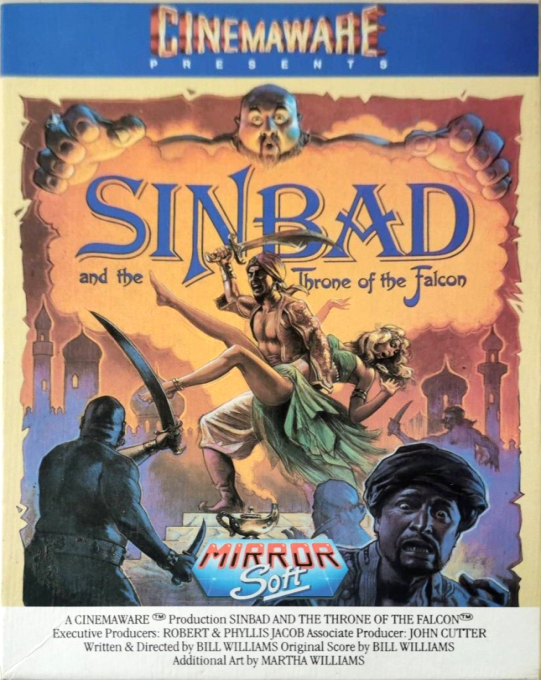 Sinbad and the Throne of the Falcon