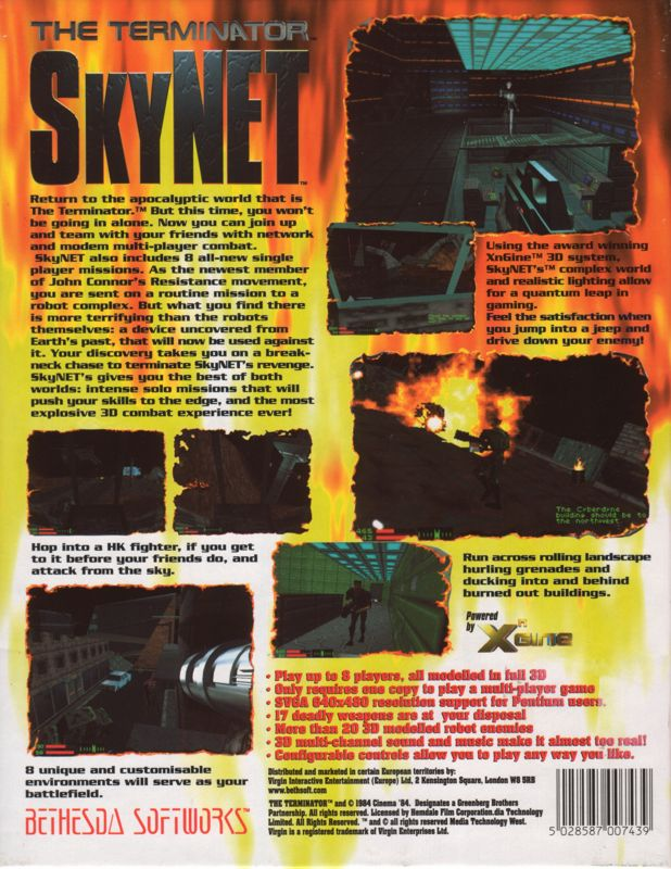 SkyNET dos