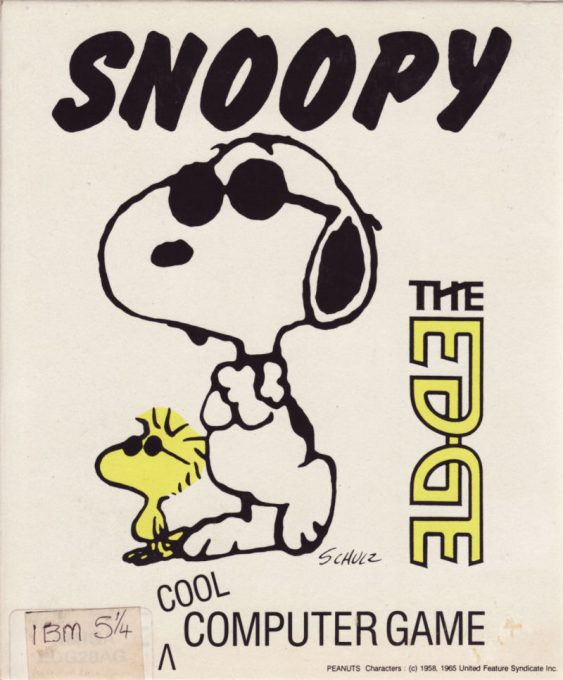 Snoopy : The Cool Computer Game