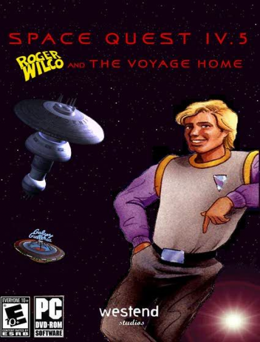 Space Quest IV.5 : Roger Wilco and the Voyage Home