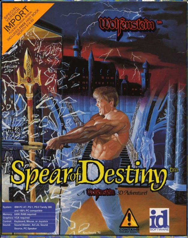 Spear of Destiny