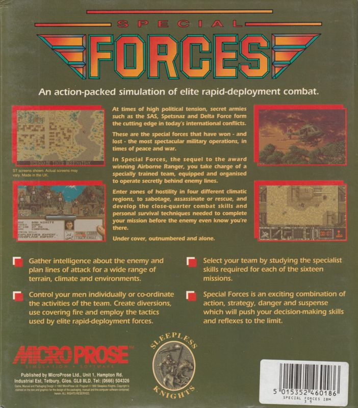 Special Forces dos
