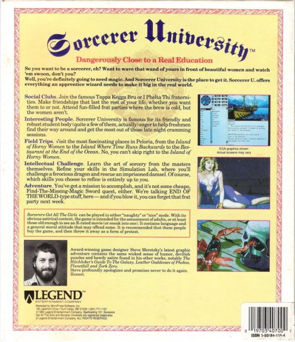 Spellcasting 101 : Sorcerers Get All the Girls dos