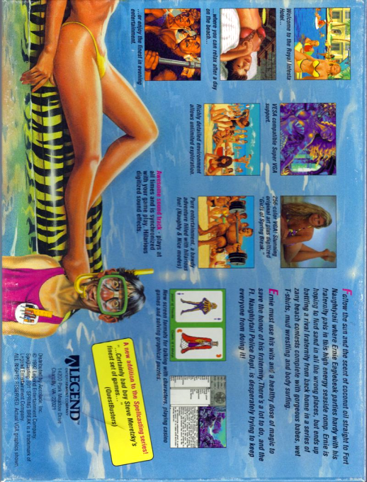 Spellcasting 301 : Spring Break - Dos