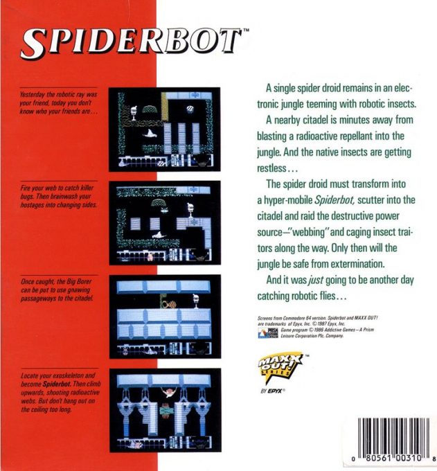 Spiderbot dos