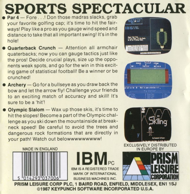 Sports Spectacular dos