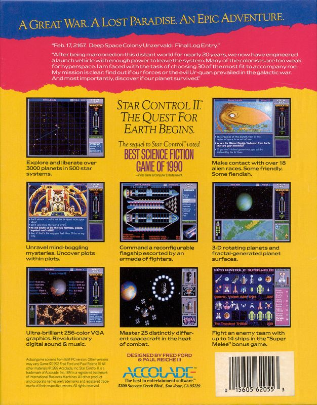 Star Control II dos