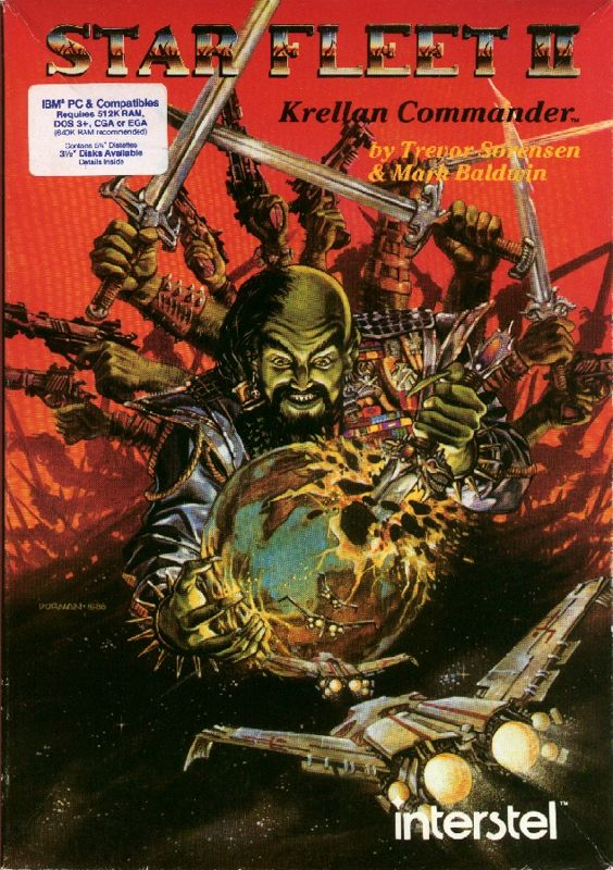Star Fleet II : Krellan Commander