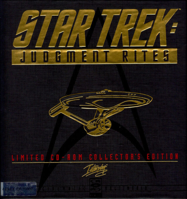 Star Trek Judgment Rites