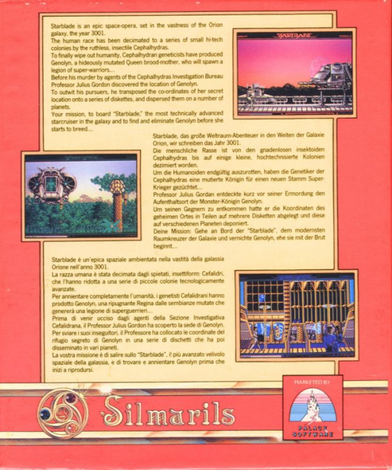 StarBlade dos