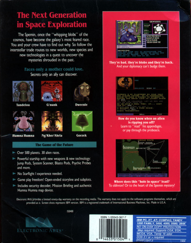 Starflight 2 : Trade Routes of the Cloud Nebula dos