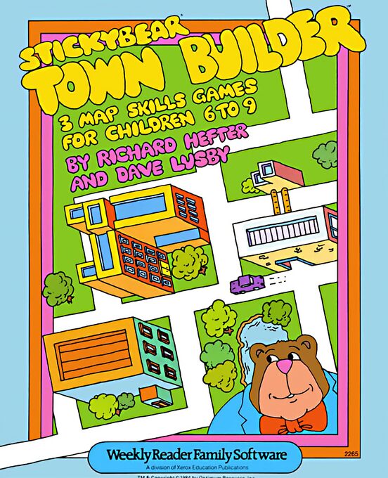 Stickybear : Town Builder