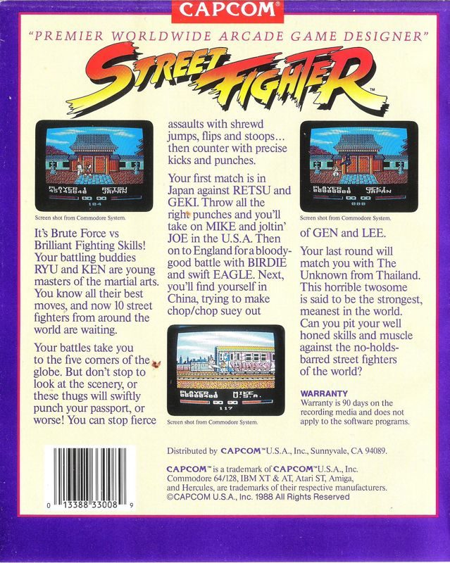 Street Fighter dos