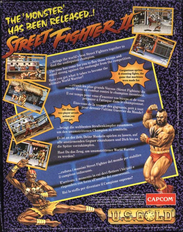 Street Fighter II dos