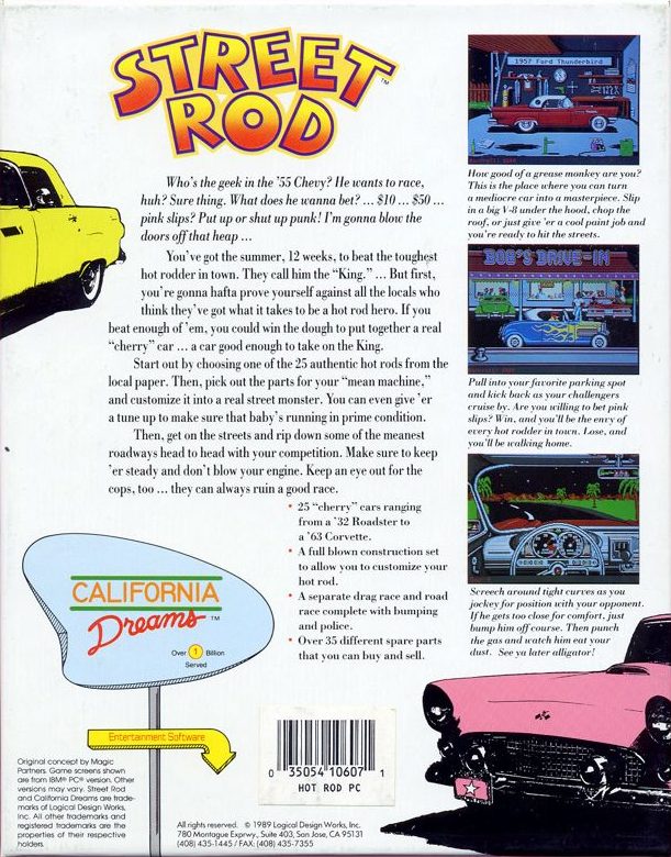 Street Rod dos