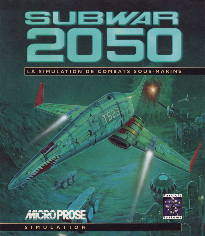 Subwar 2050 : CD-ROM
