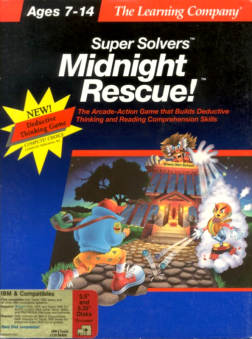 Super Solvers : Midnight Rescue!