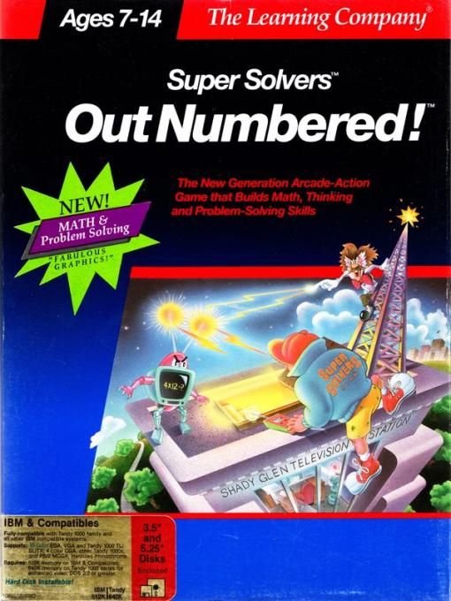 Super Solvers : OutNumbered!