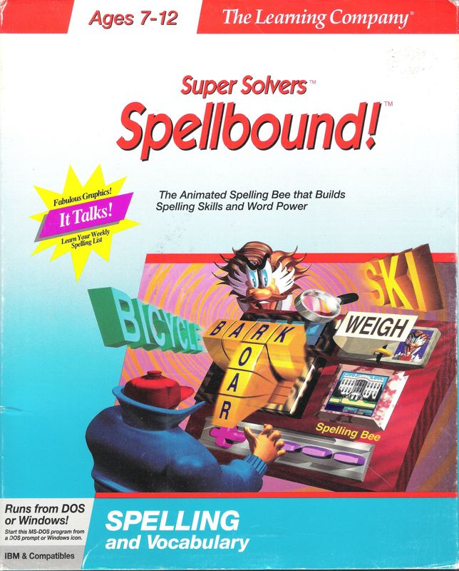 Super Solvers : Spellbound!