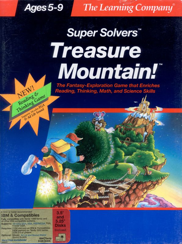 Super Solvers : Treasure Mountain!