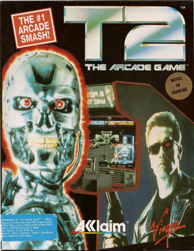 T2 : The Arcade Game