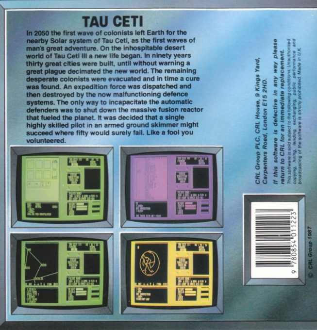 Tau Ceti : The Lost Star Colony dos