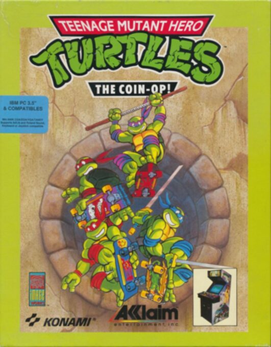 Teenage Mutant Ninja Turtles 2 - The Arcade Game