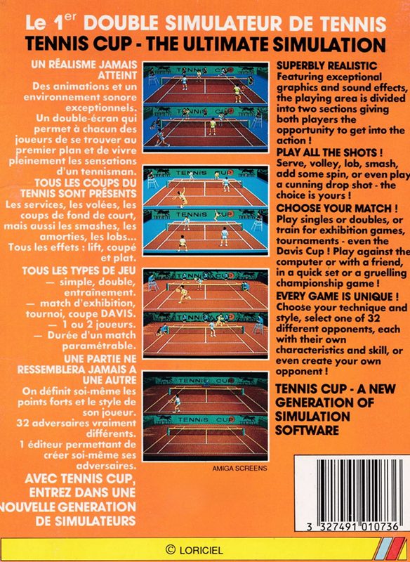 Tennis Cup dos