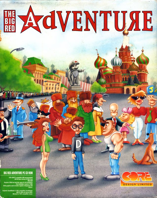 The Big Red Adventure
