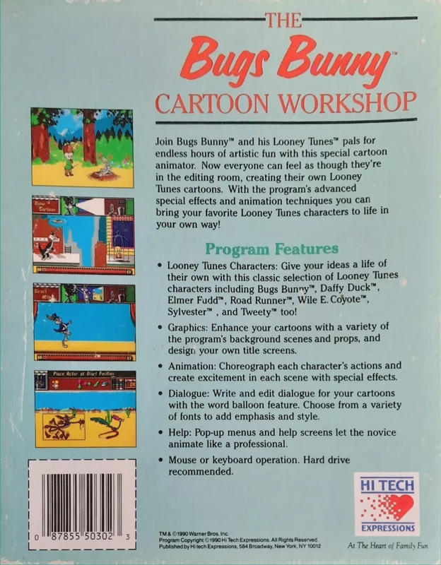 The Bugs Bunny Cartoon Workshop dos