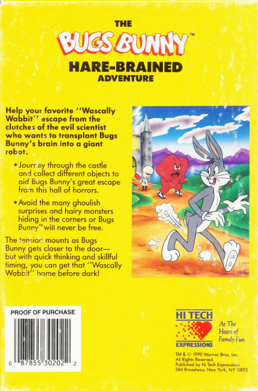 The Bugs Bunny Hare-Brained Adventure - Dos