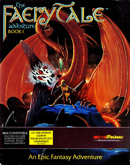 The Faery Tale Adventure - Book I