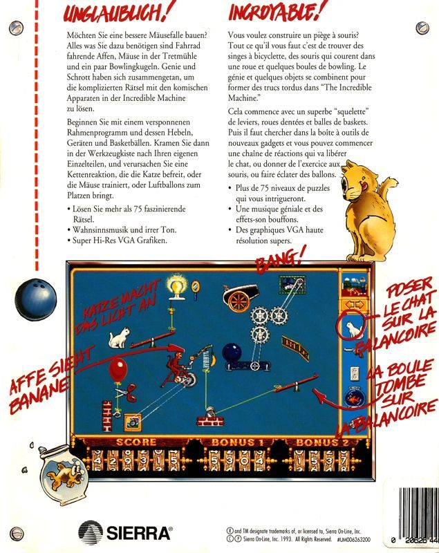 The Incredible Machine dos