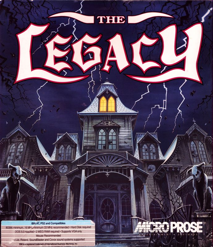 The Legacy : Realm of Terror