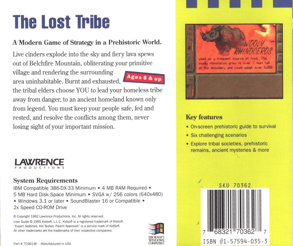 The Lost Tribe - Dos