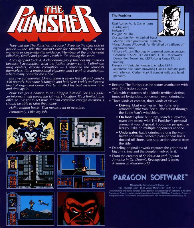 The Punisher dos