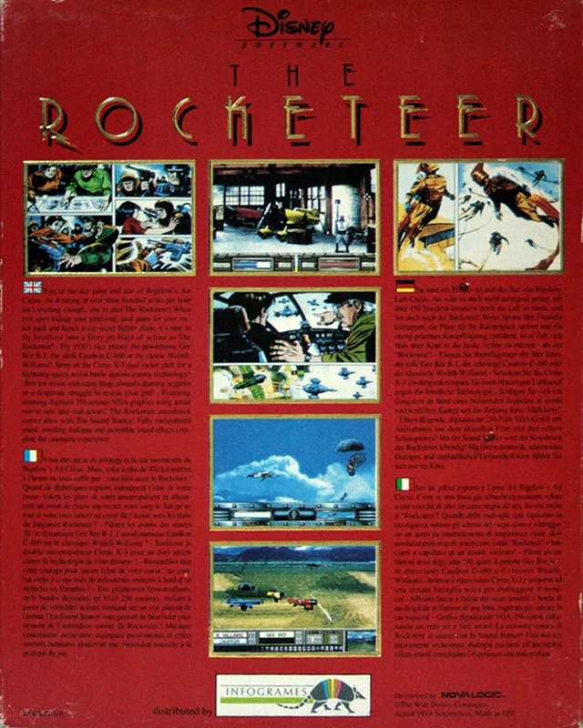 The Rocketeer dos