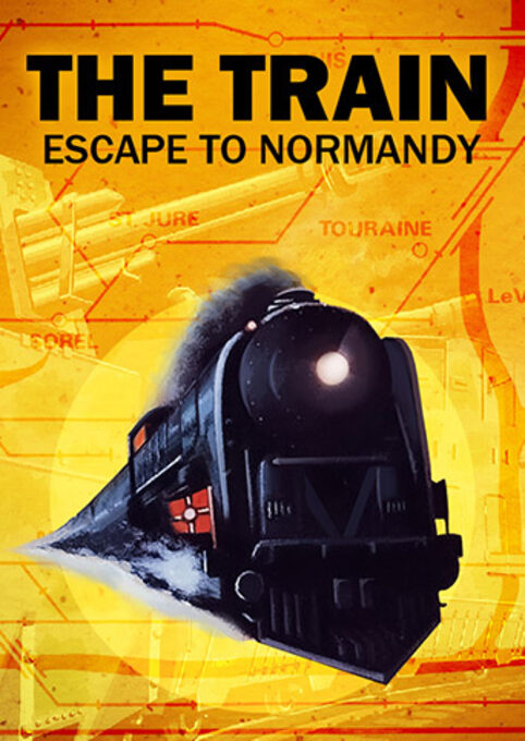 The train escape to Normandy