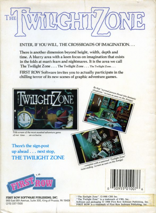 The Twilight Zone - Dos