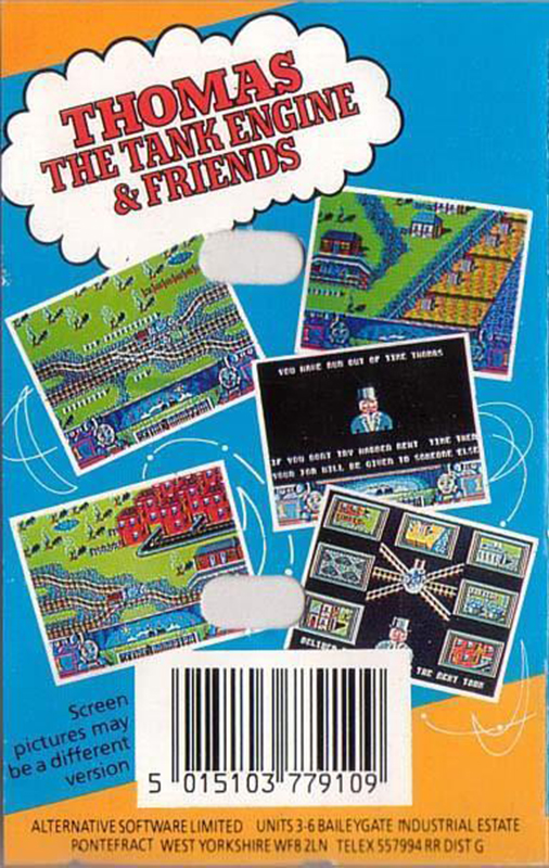 Thomas The Tank Engine And Friends dos
