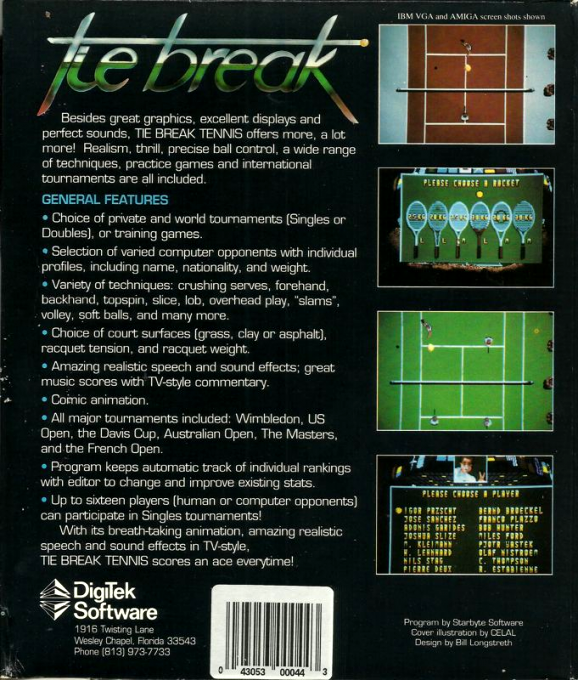 Tie Break dos
